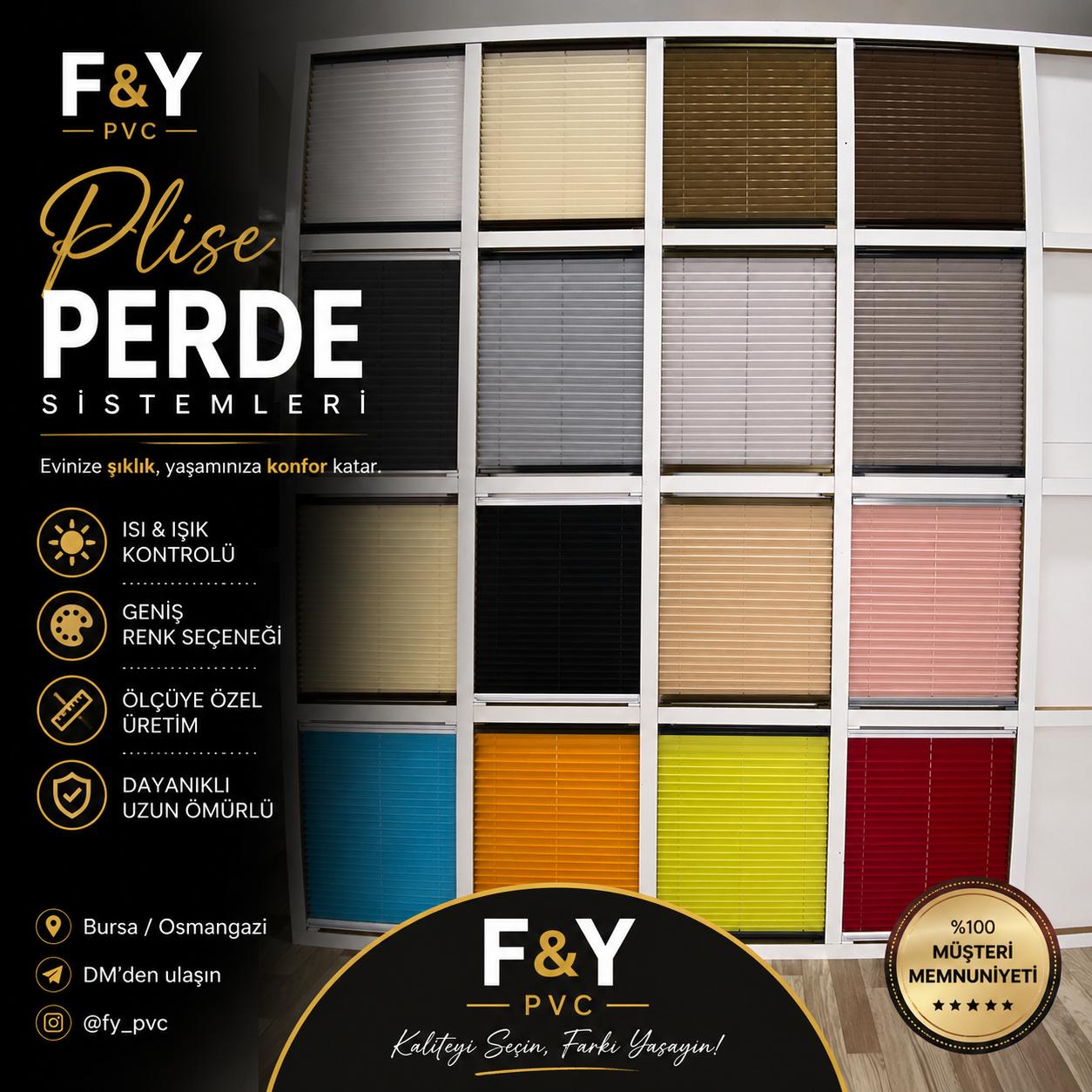F&Y PVC & Cam Tamiri